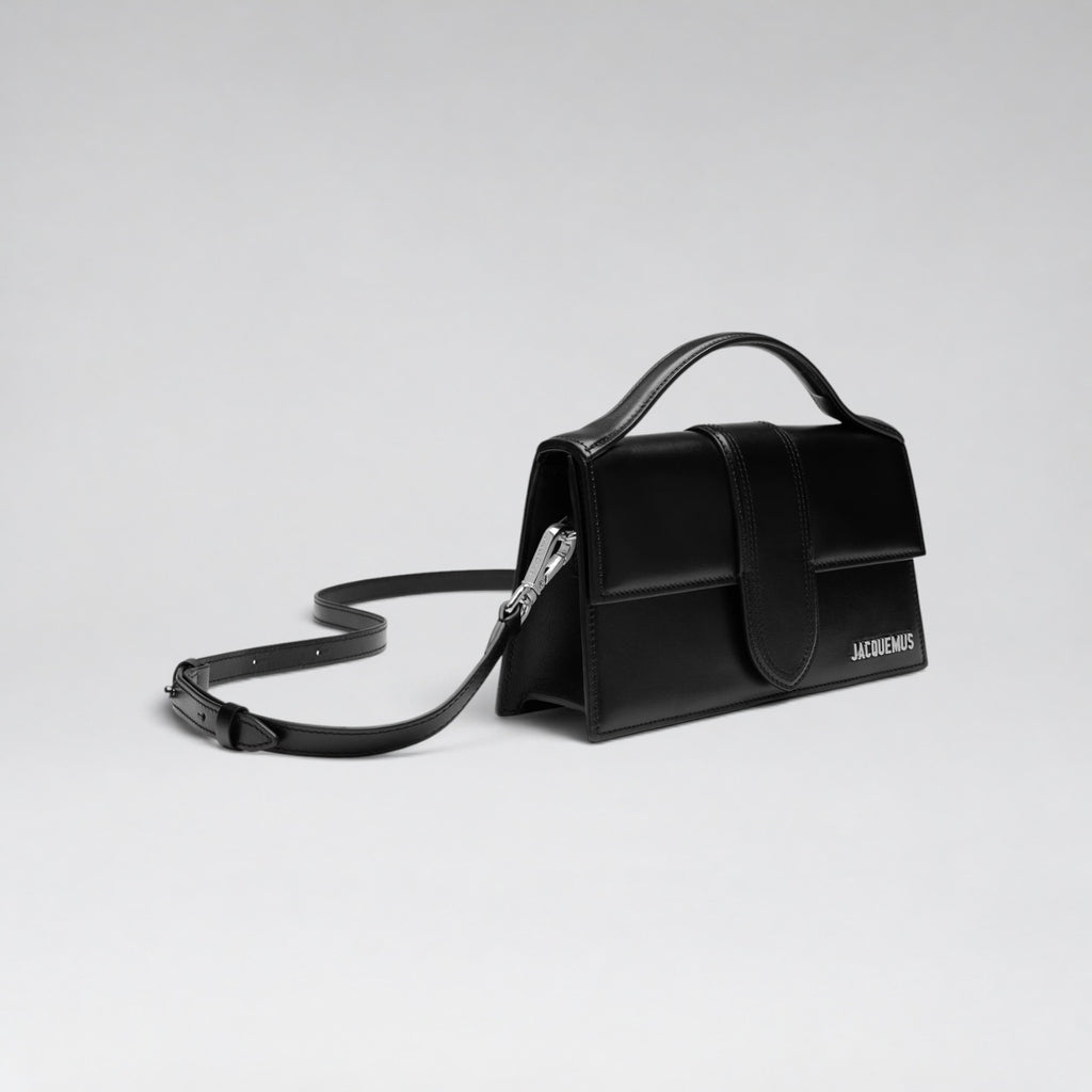 Large Bambino Black Silver