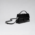Large Bambino Black Silver