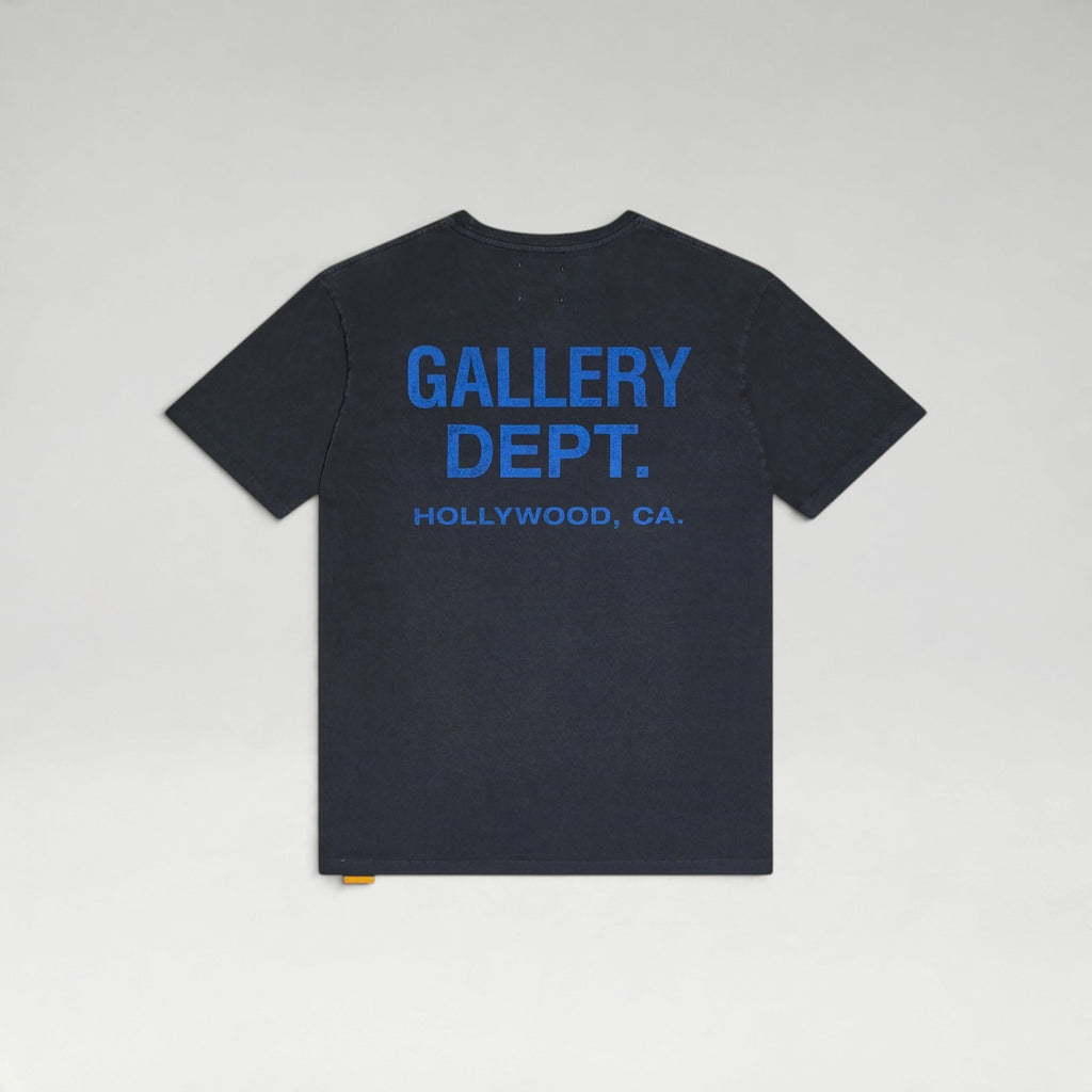 Souvenir Logo Tee Navy Blue
