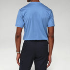 Supima Shine Tee Mid Blue