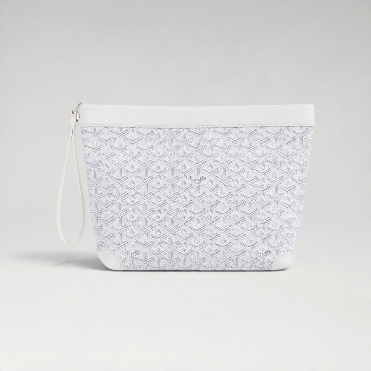 Conti Pouch White