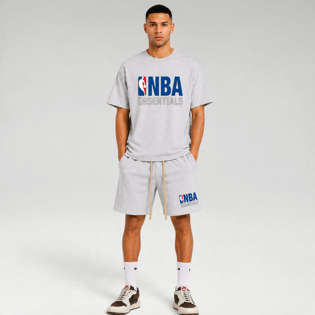 NBA Light Heather Summer Set