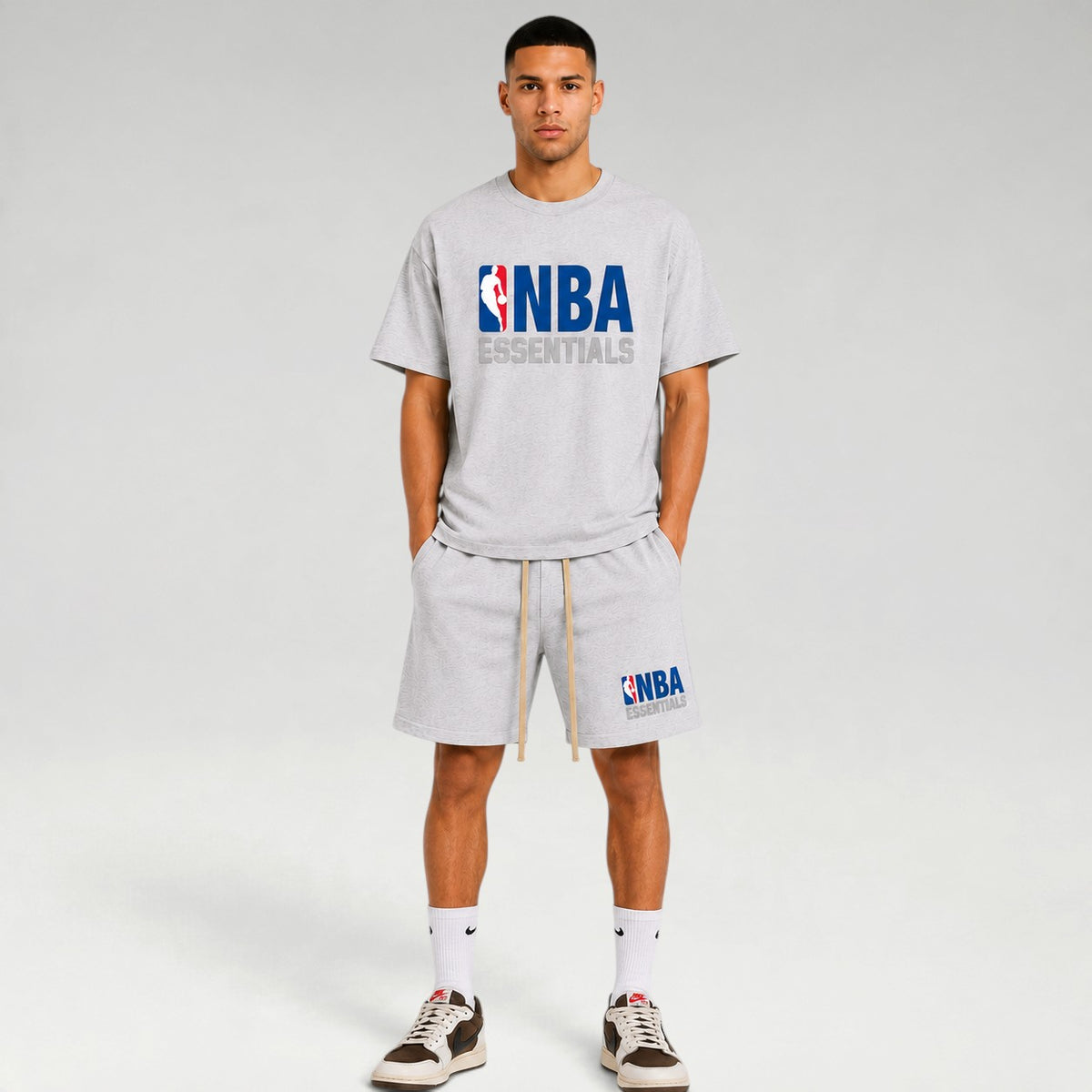 NBA Light Heather Summer Set