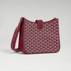 Musette Bag Burgundy