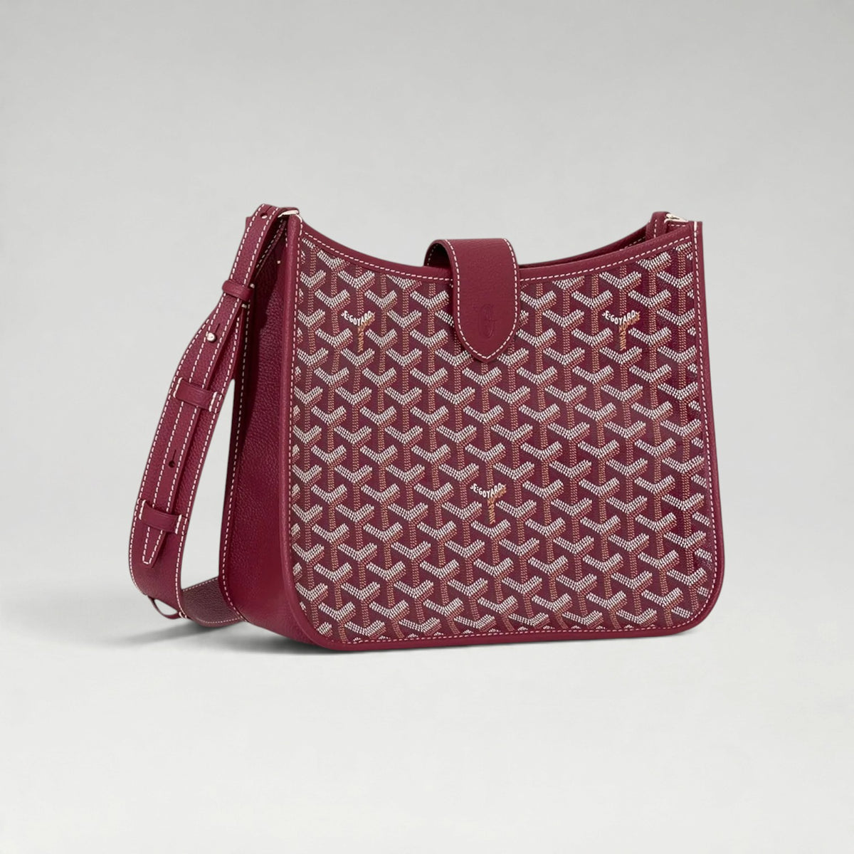Musette Bag Burgundy