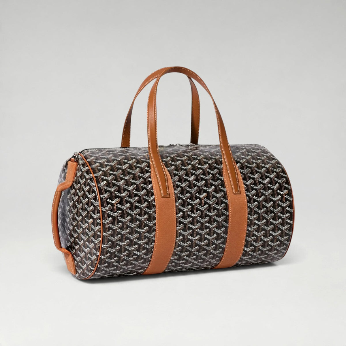 Barrel 40 Sports Bag Brown