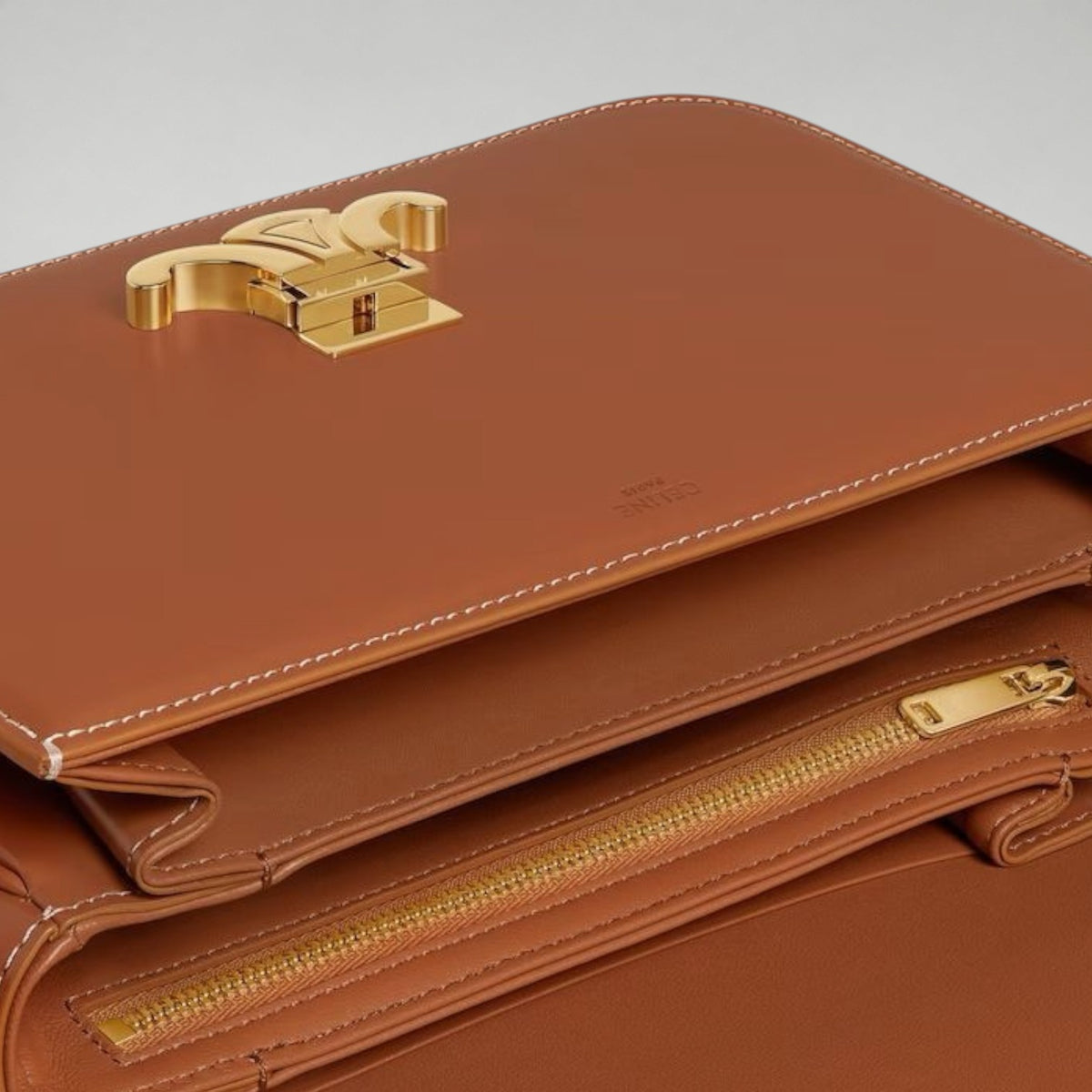 Classique Triomphe Bag Tan