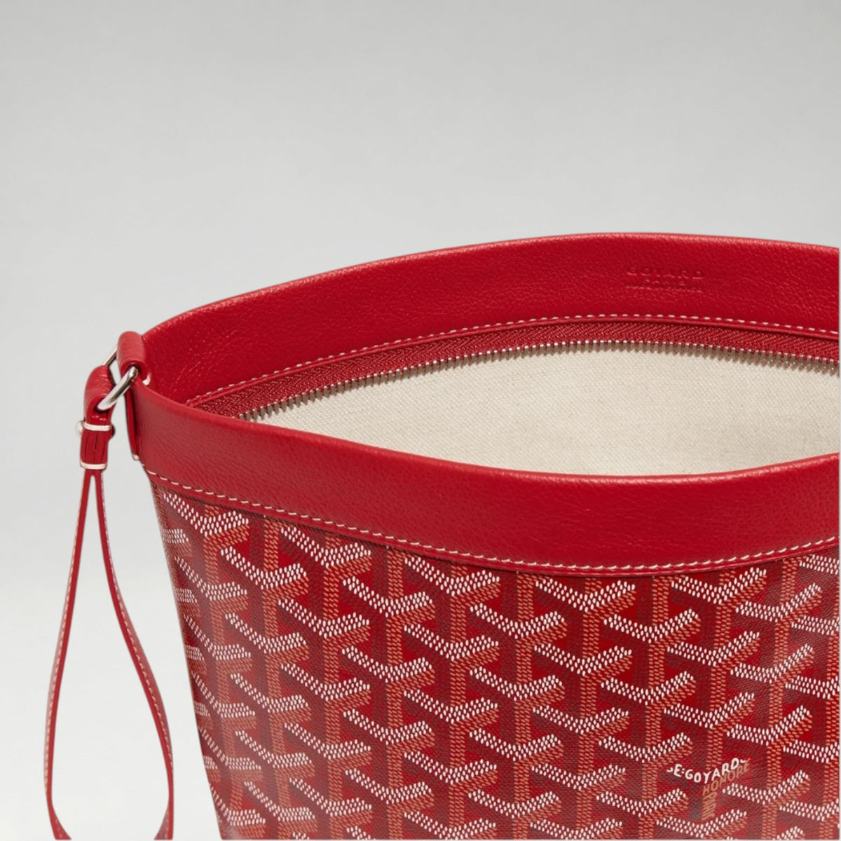 Conti Pouch Red