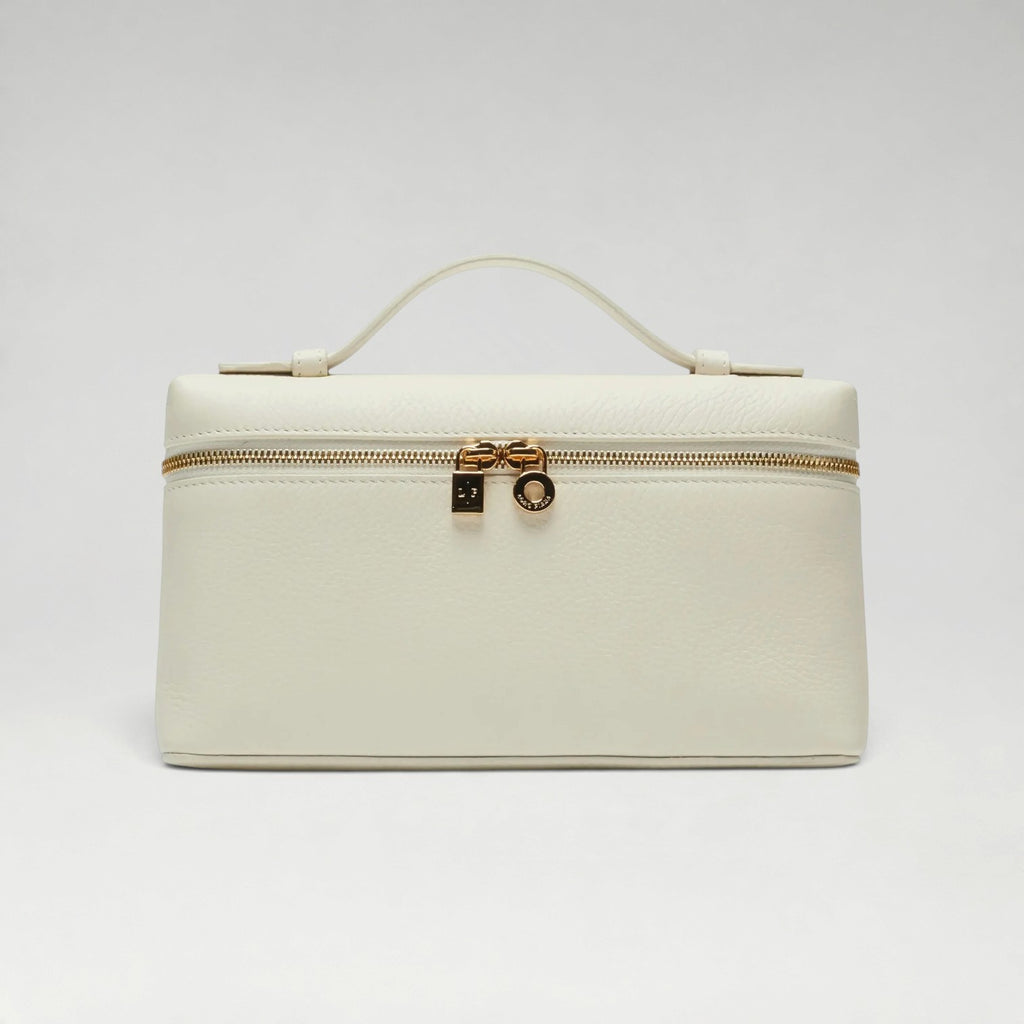 L19 Extra Pocket Bag Whisper White