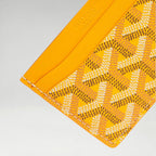 Saint-Sulpice Card Wallet Yellow