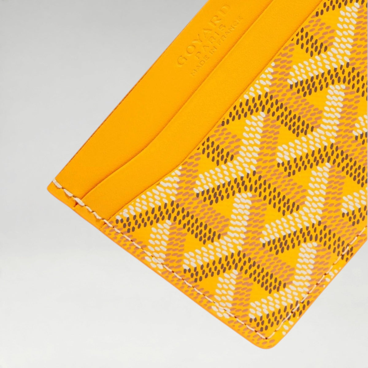 Saint-Sulpice Card Wallet Yellow