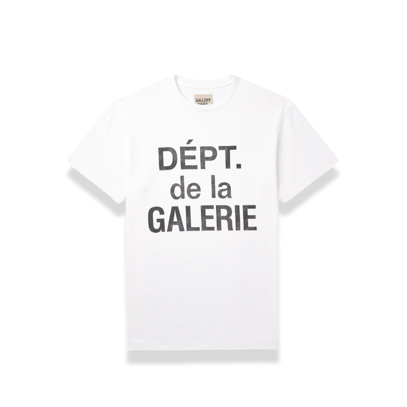 Gallery Dept. - Front Logo Tee White