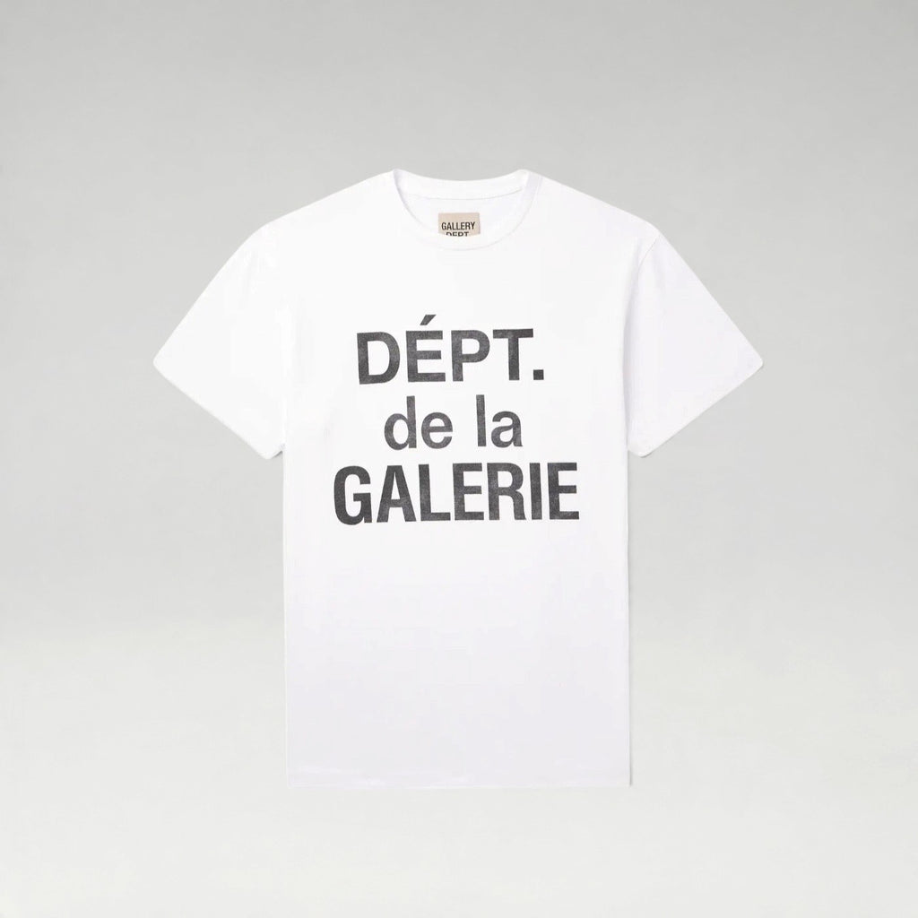 Front Logo Tee White