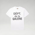 Front Logo Tee White