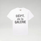 Front Logo Tee White