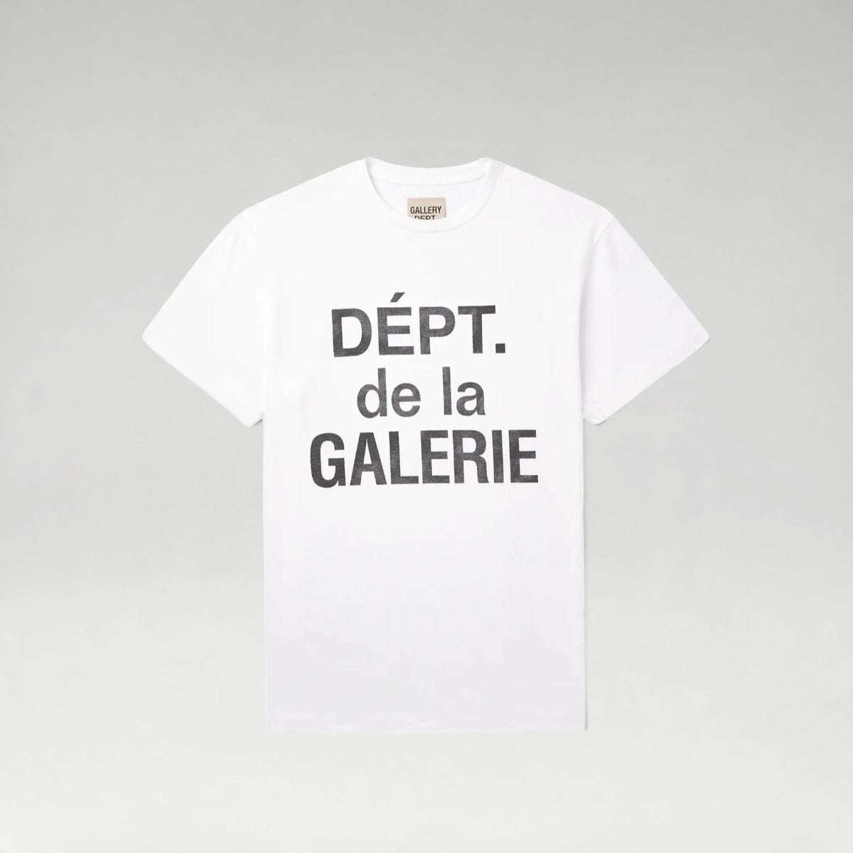 Front Logo Tee White