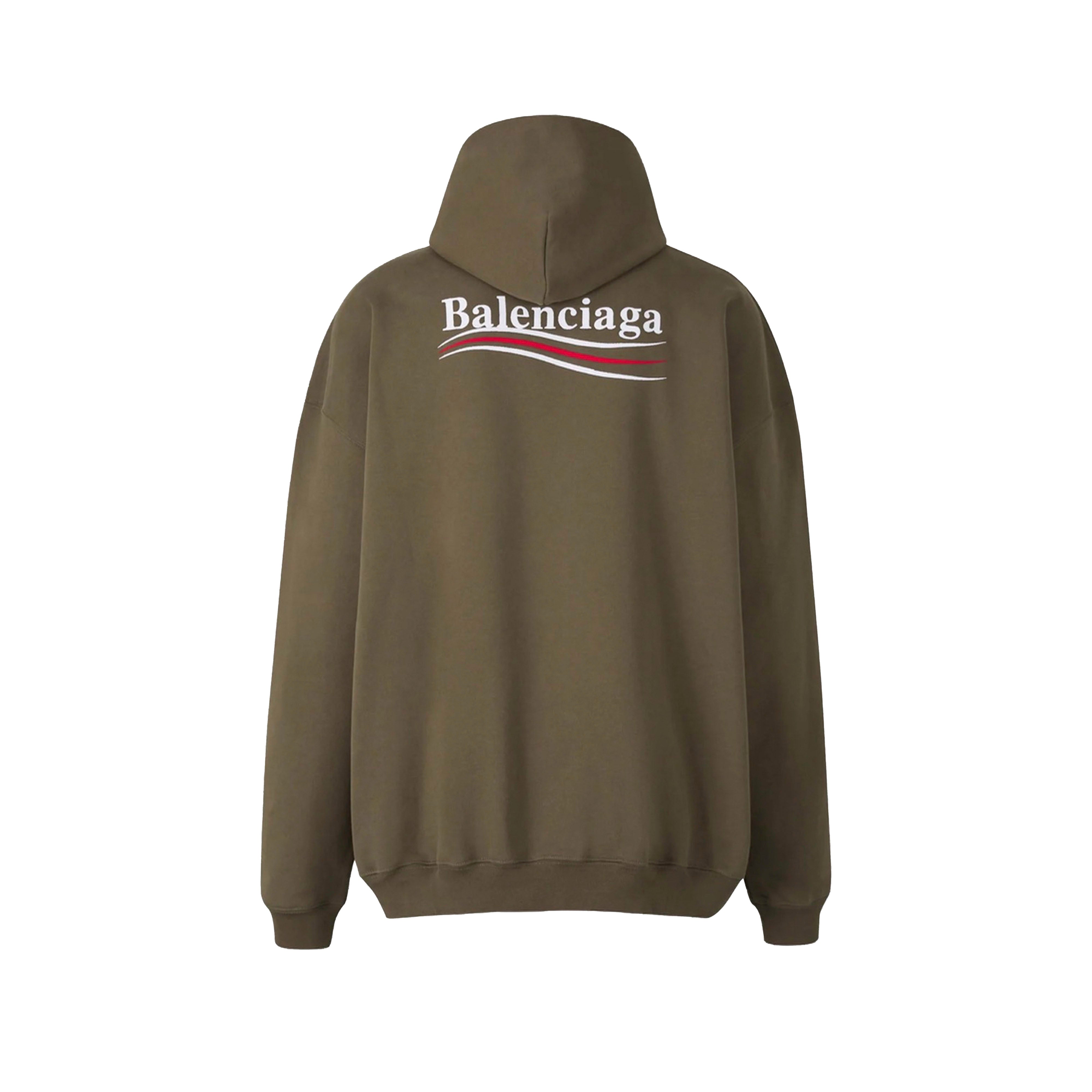 Balenciaga campaign hot sale hoodie 2017