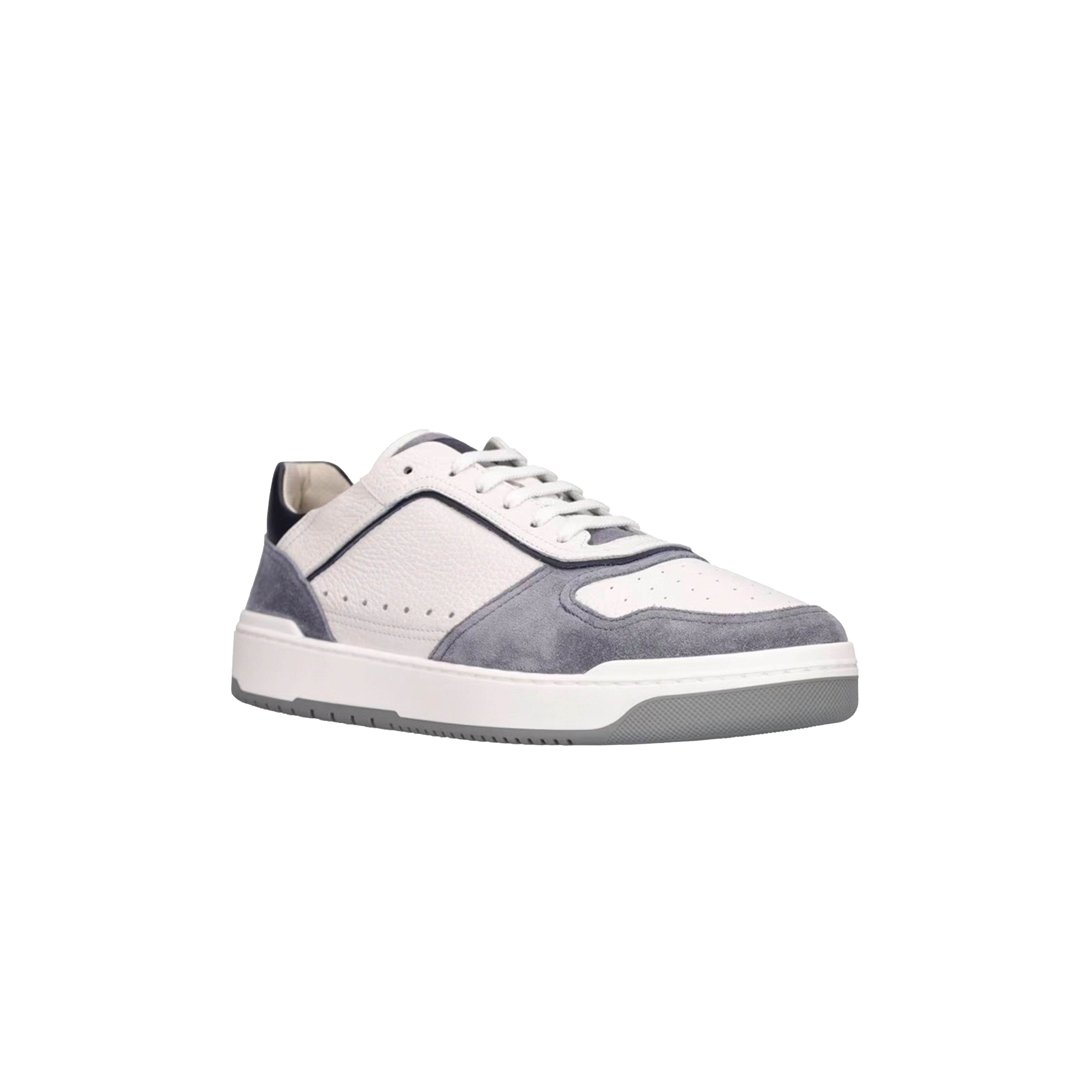 Brunello Cucinelli - Leather Sneakers Denim White