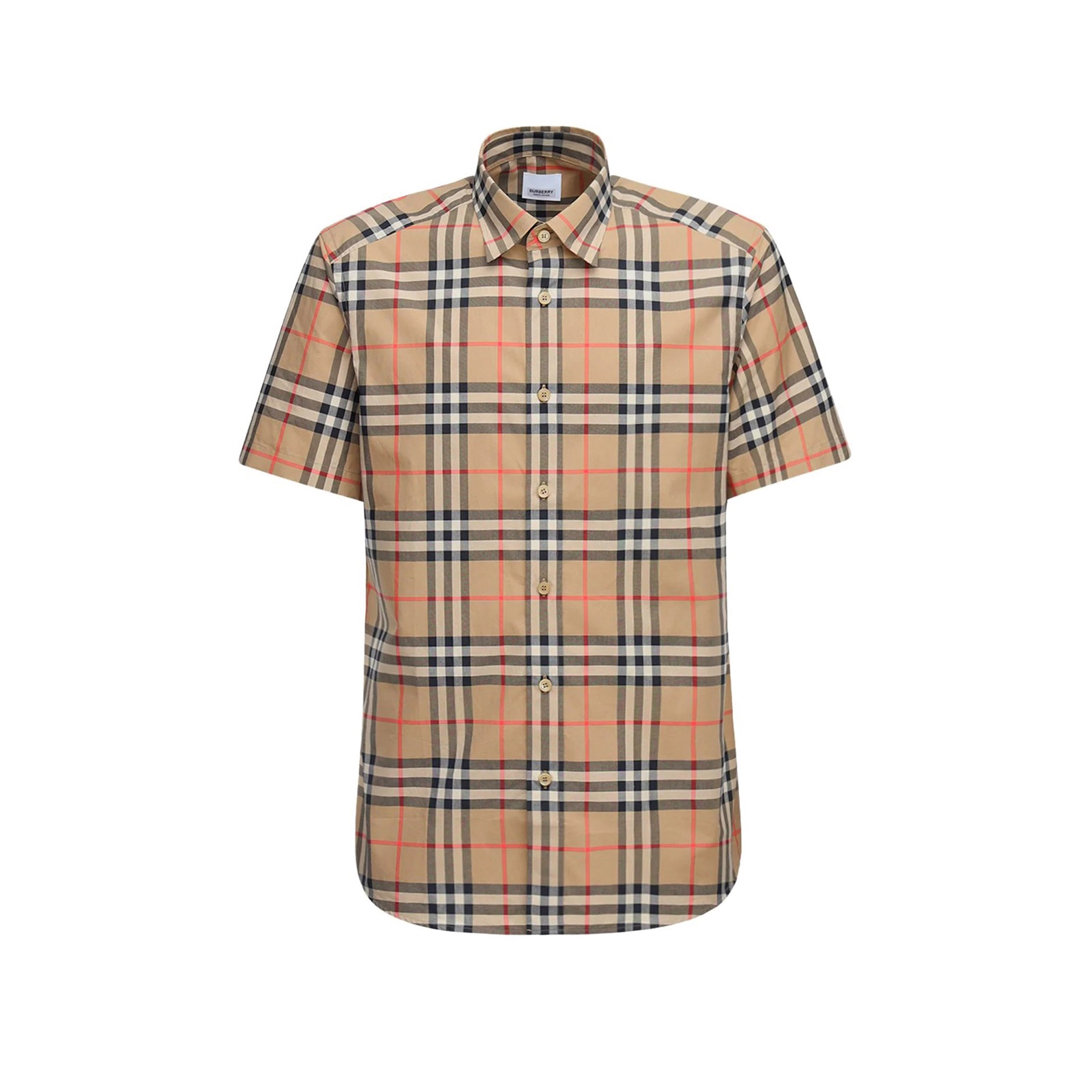 Burberry - Caxton Check Shirt