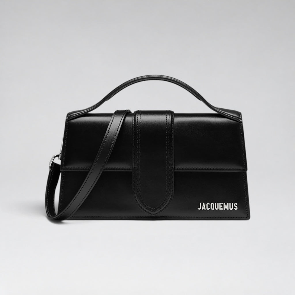 Large Bambino Black Silver