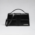 Large Bambino Black Silver