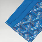 Saint-Sulpice Card Wallet Blue