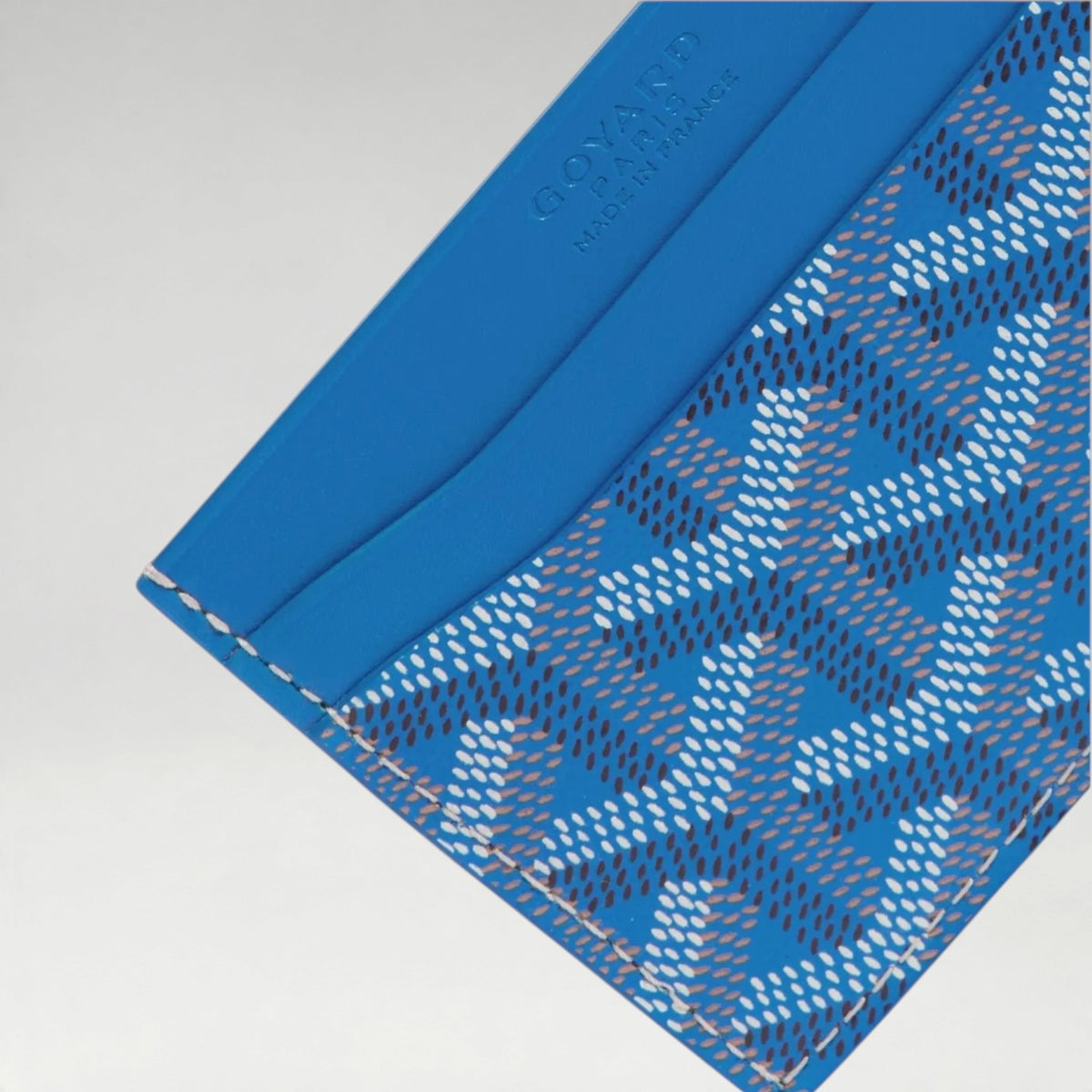 Saint-Sulpice Card Wallet Blue