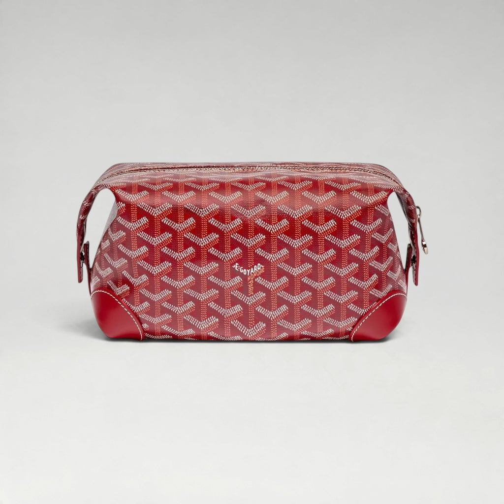 Bowling 25 Toiletry Bag Red