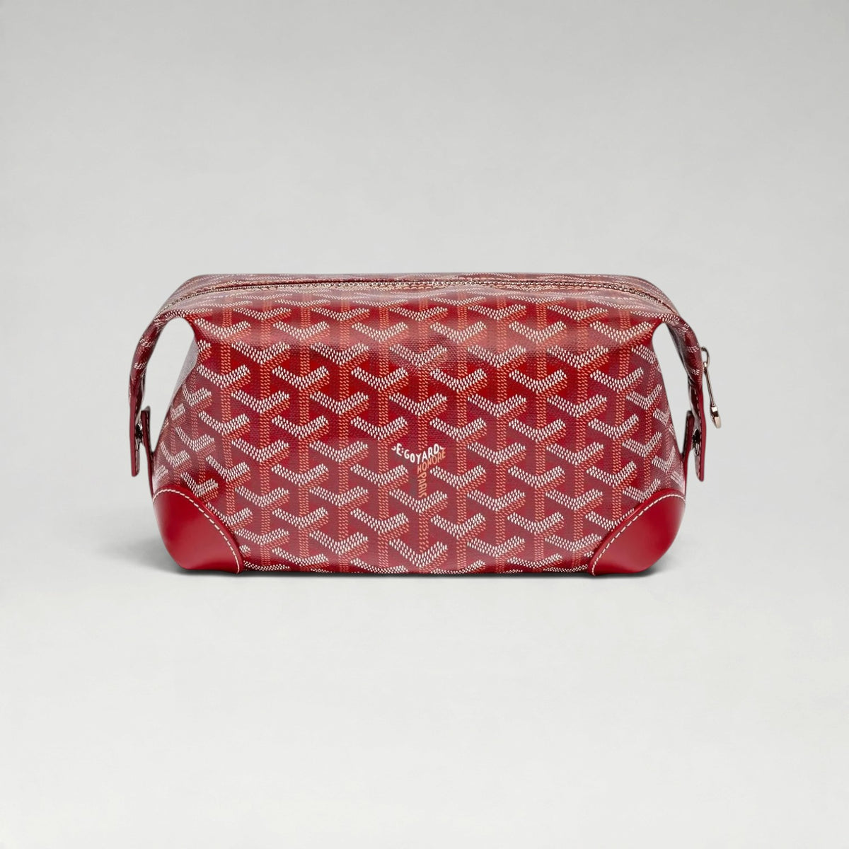 Bowling 25 Toiletry Bag Red