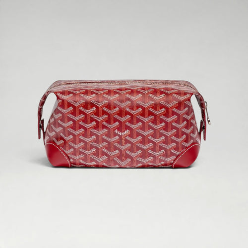 Bowling 25 Toiletry Bag Red