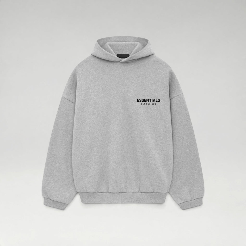 FW24 Light Heather Grey Fleece Winter Set