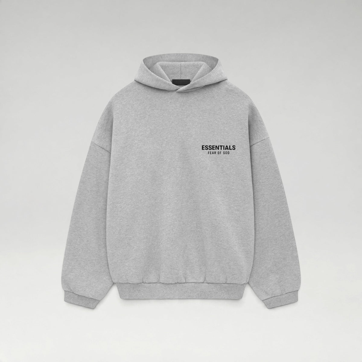 FW24 Light Heather Grey Fleece Winter Set