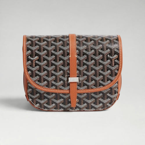 Belvedère PM Messenger Bag Brown