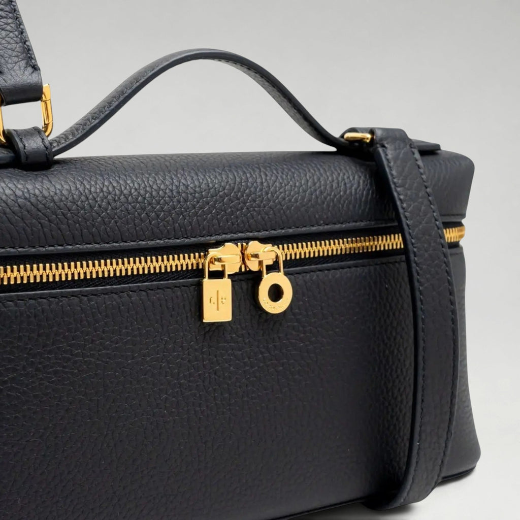 L19 Extra Pocket Bag Black Gold