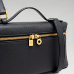 L19 Extra Pocket Bag Black Gold