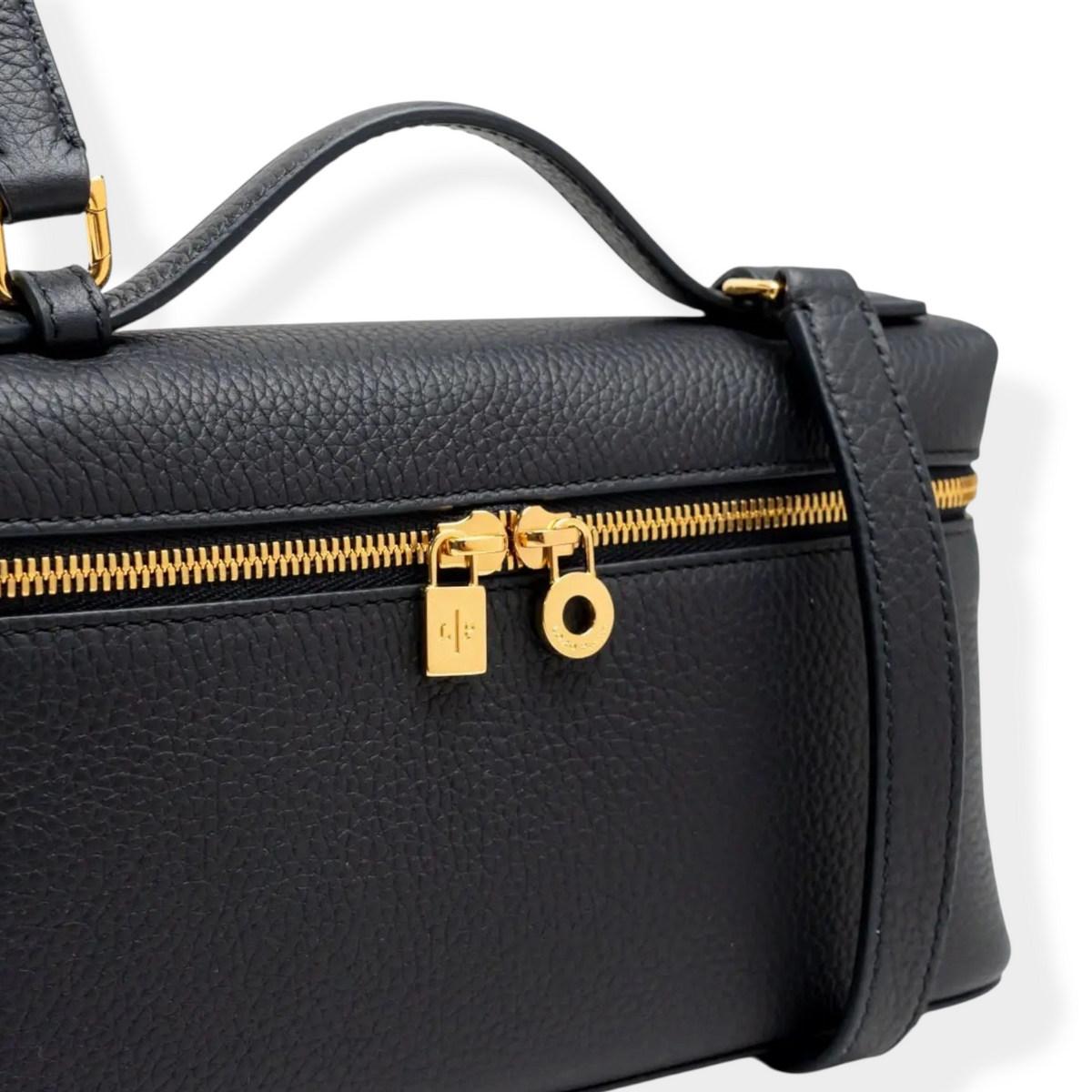 L19 Extra Pocket Bag Black Gold