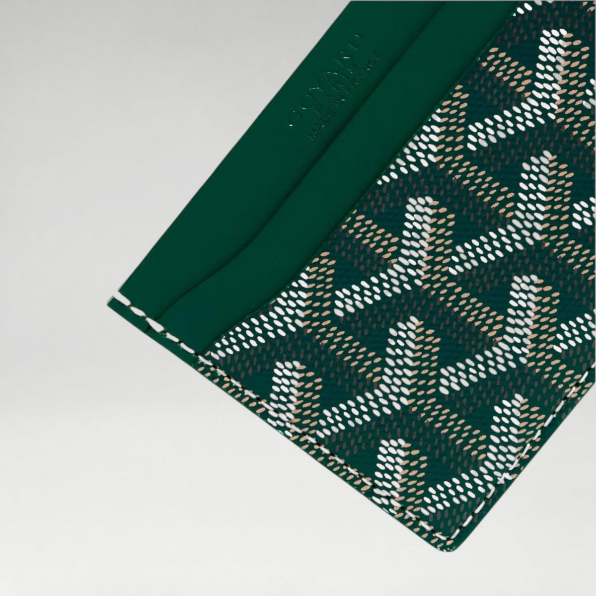 Saint-Suplice Card Wallet Green