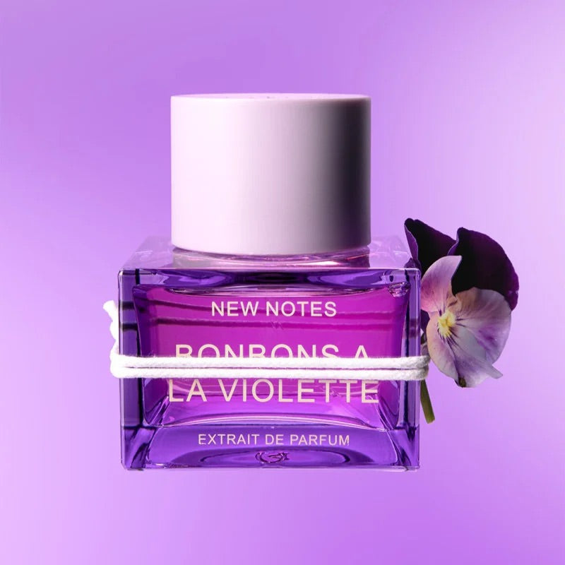 BONBONS À LA VIOLETTE