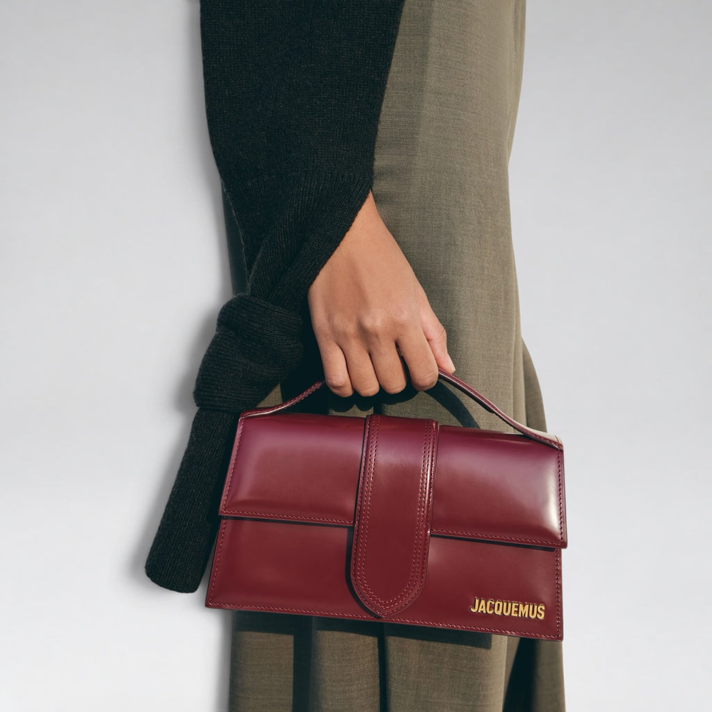 Large Bambino Burgundy