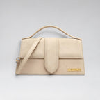 Large Bambino Nubuck Dark Beige