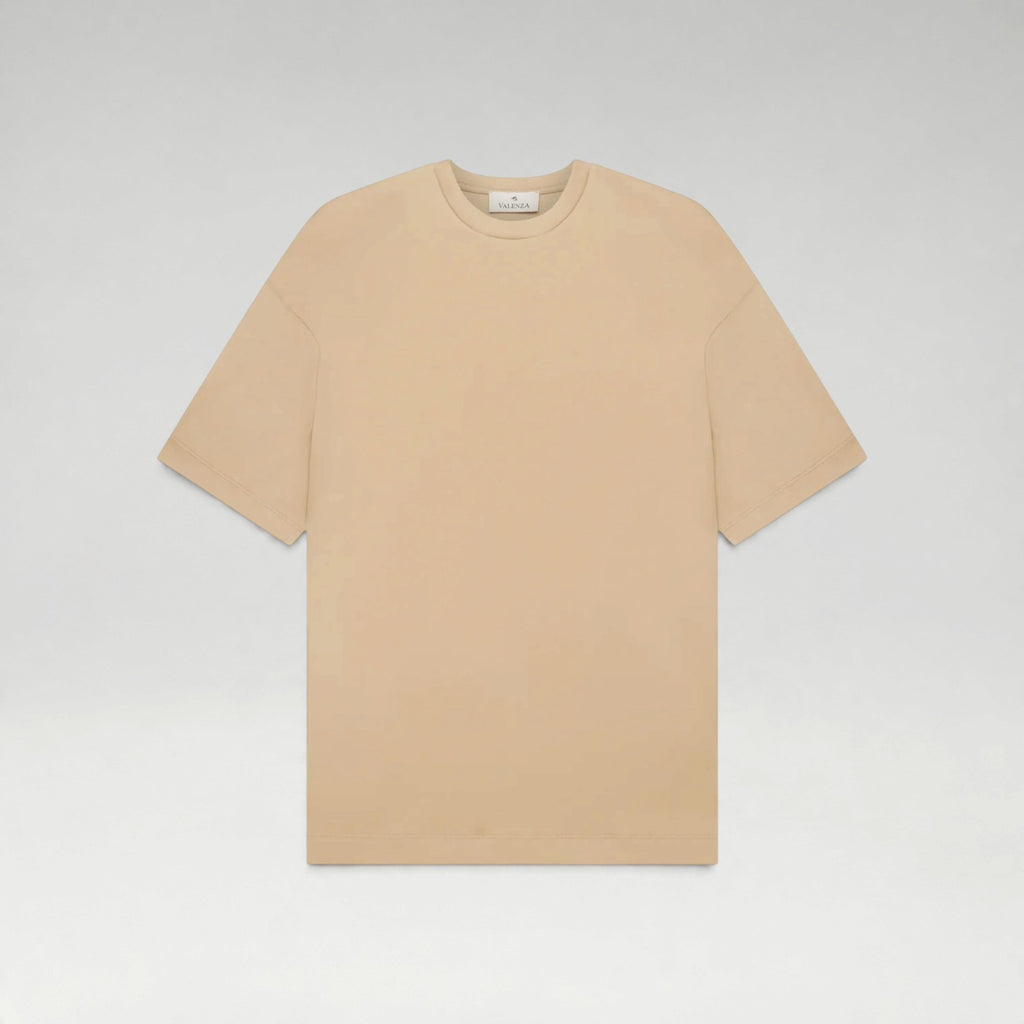 Supima Shine Tee Hazelnut