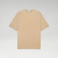 Supima Shine Tee Hazelnut