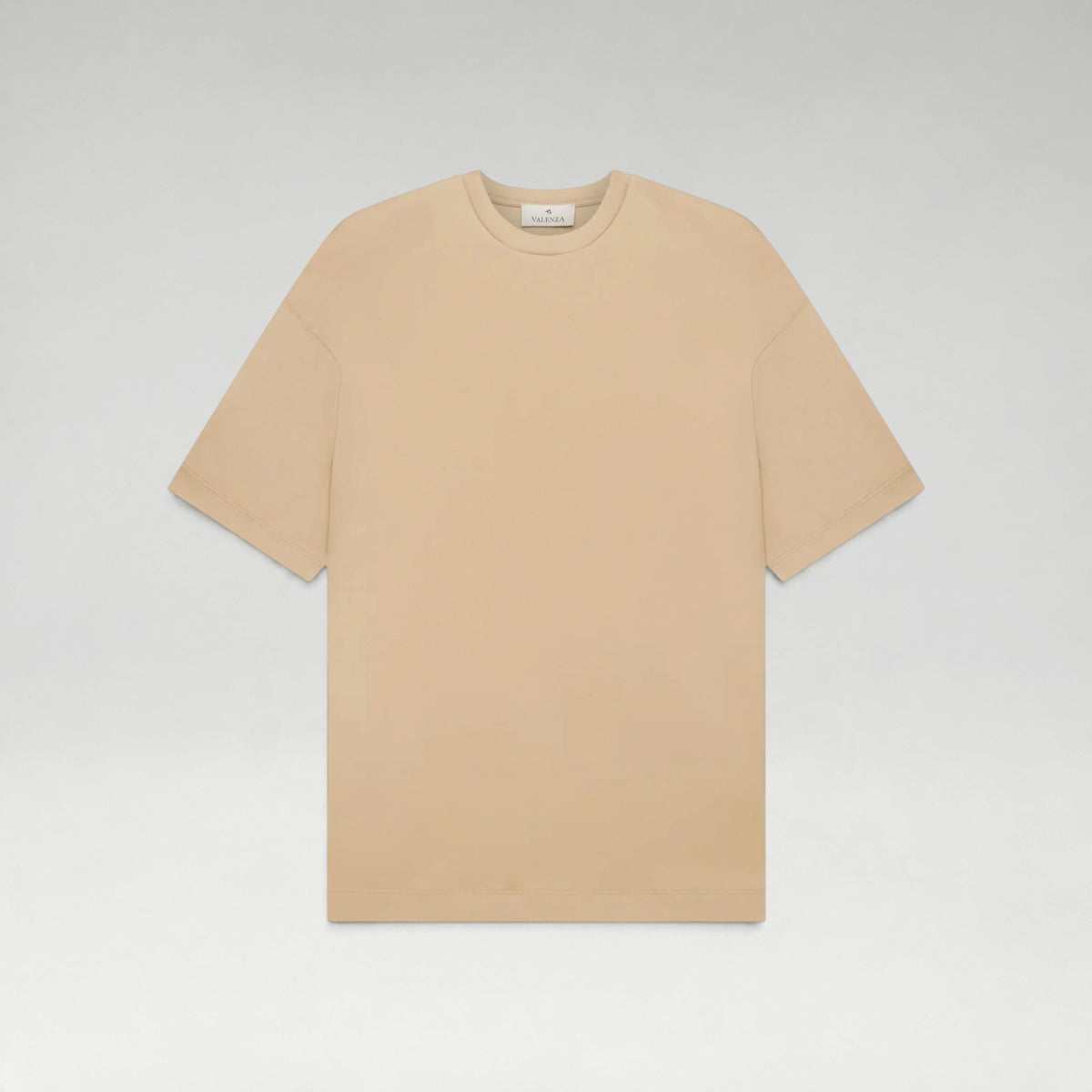 Supima Shine Tee Hazelnut