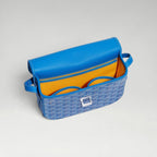 Belvedére PM Messenger Bag Blue