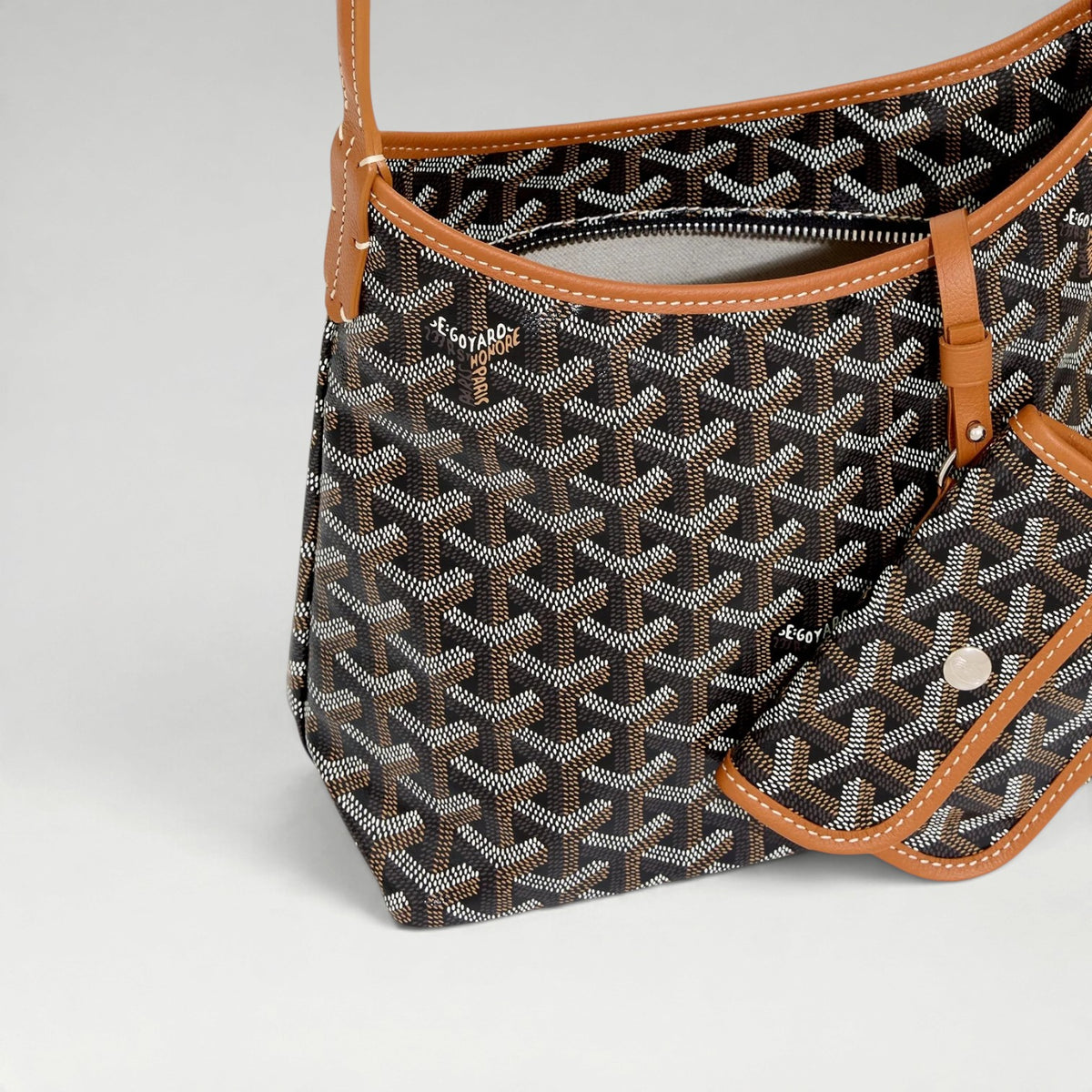 Hobo Bohème Mini Bag Tan