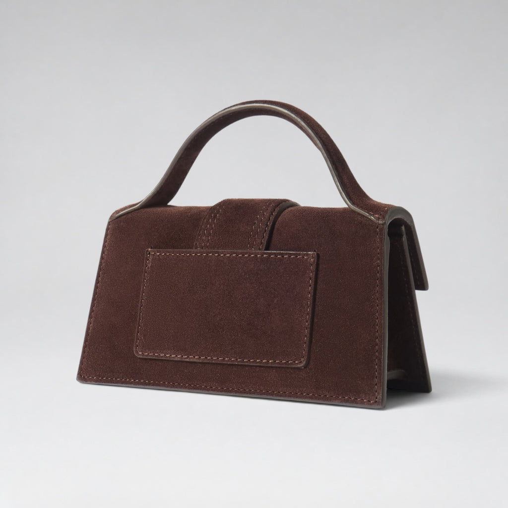 Bambino Suede Medium Brown