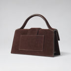 Bambino Suede Medium Brown