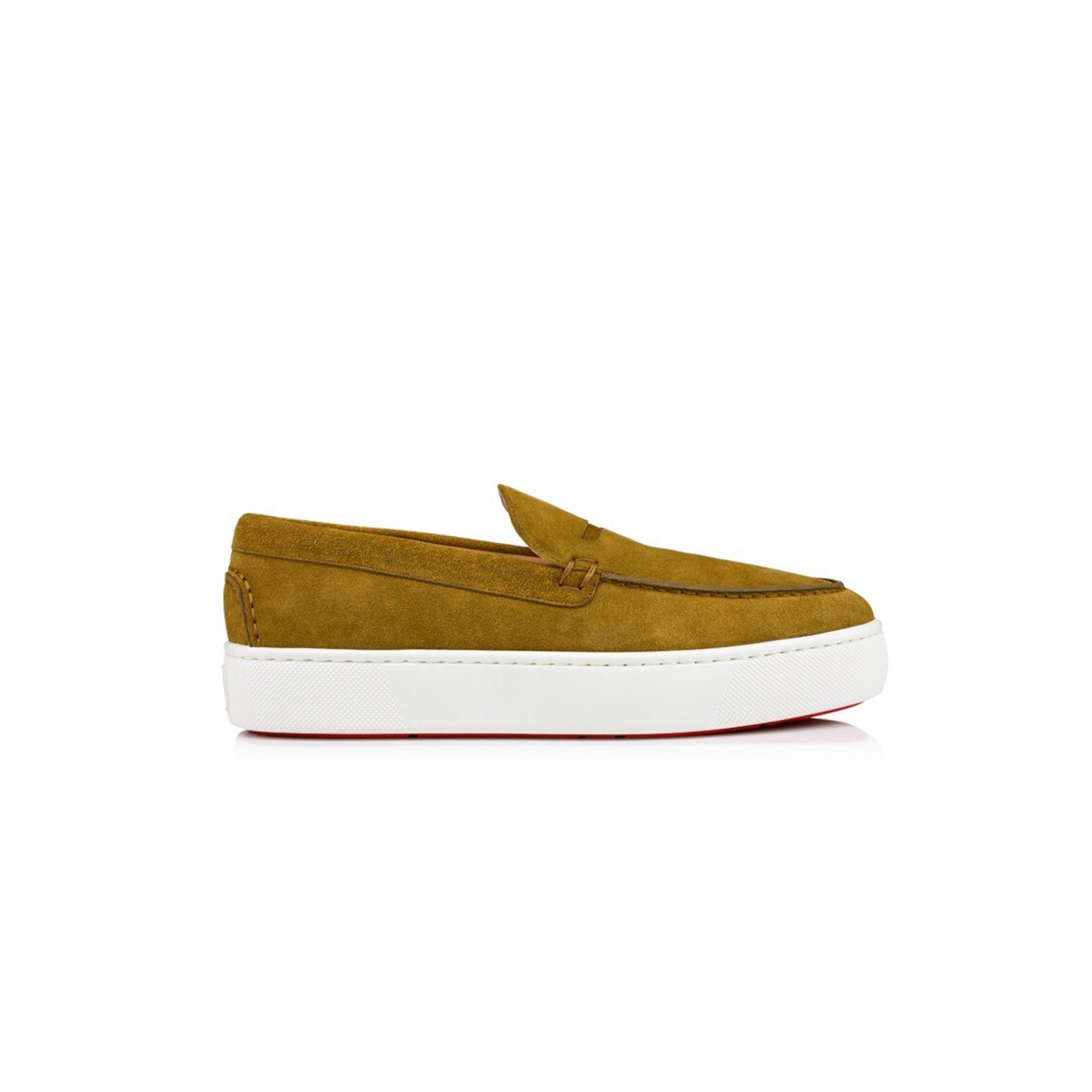 Christian Louboutin - Paqueboat Brown