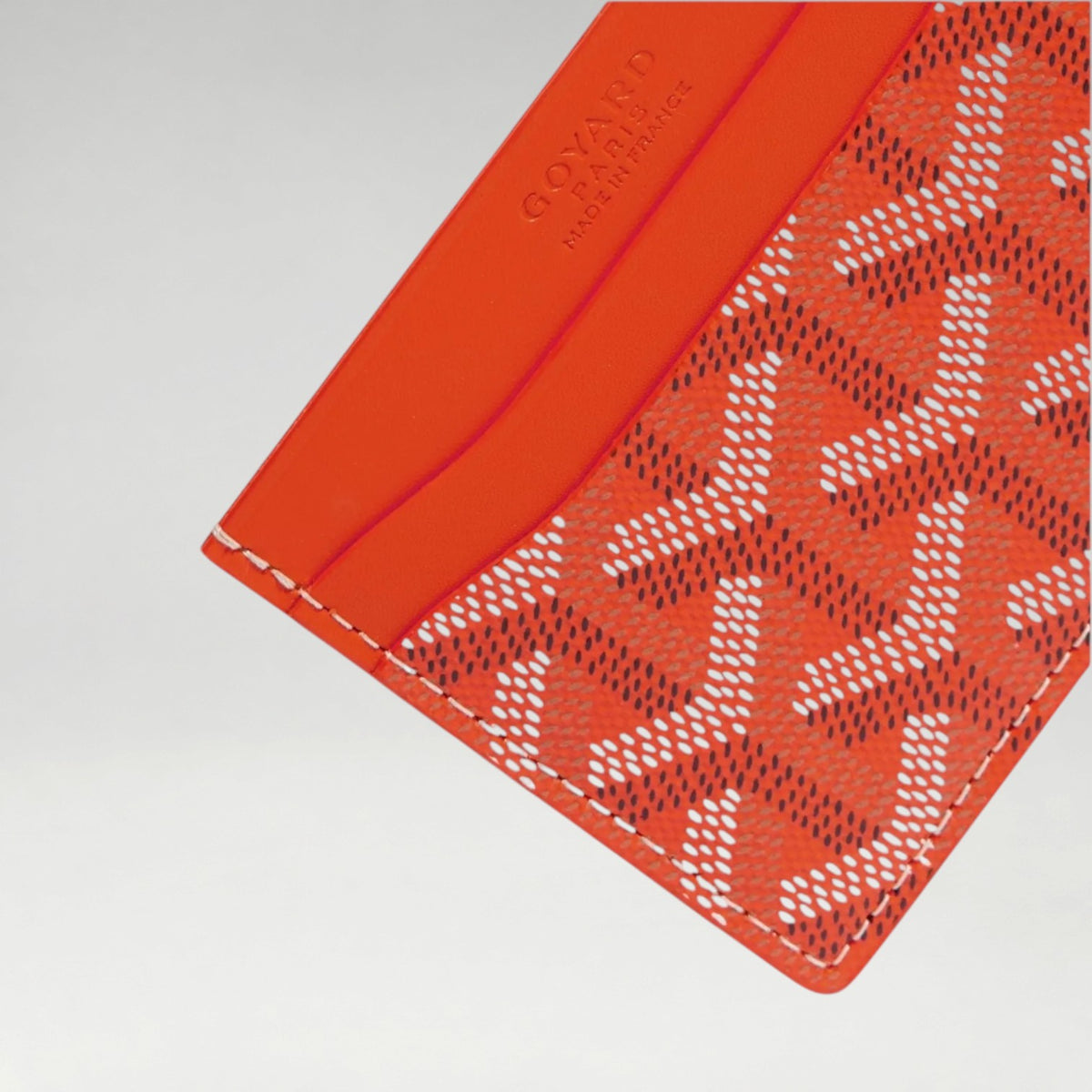 Saint-Sulpice Card Wallet Orange