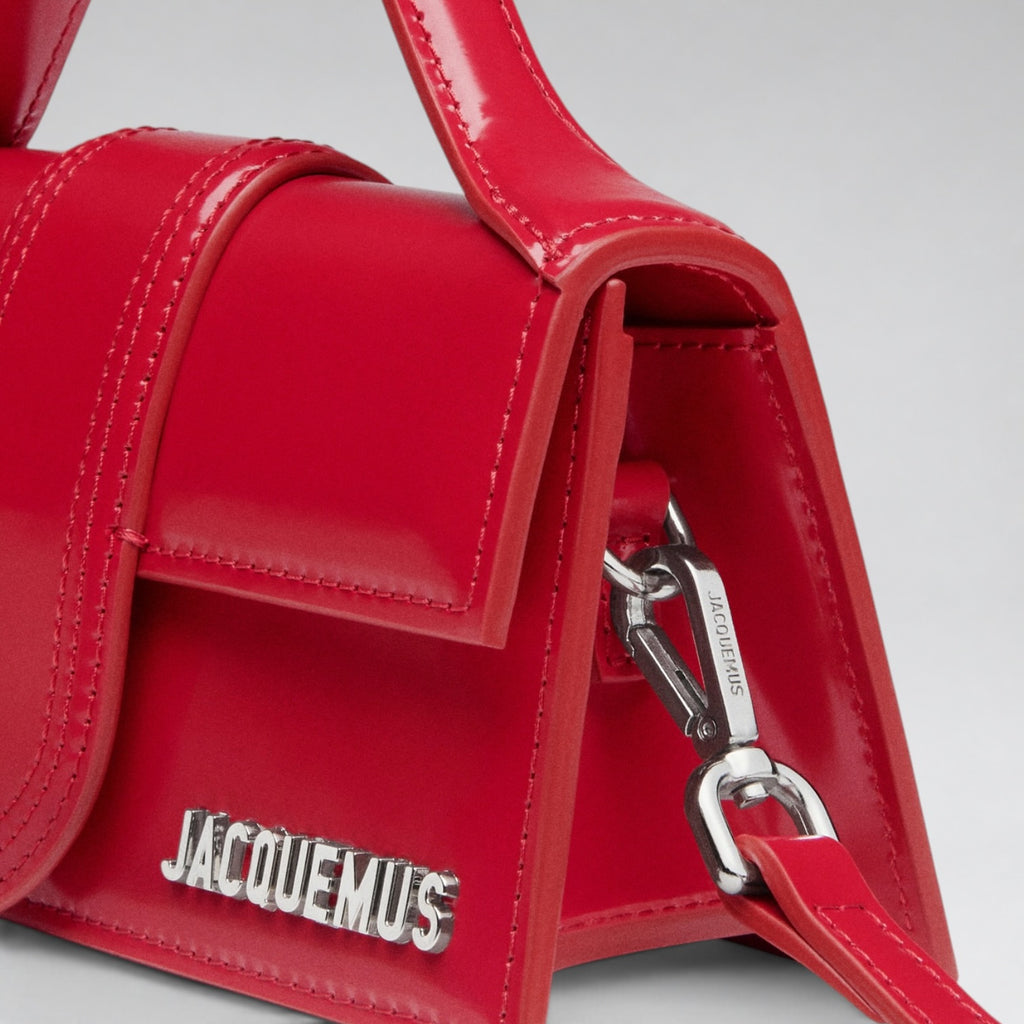 Bambino Patent Red